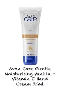Avon Care Gentle Moisturising Vanilla + Vitamin E Hand Cream 75ml - Picture 1 of 1