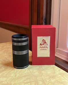 Alpa Film Camera Tubset 4 Extension Tubes in Wonderful Original Box!