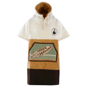 Poncho Wave Hawaii Cotton Velours Poncho Campeche S-M WH4050 Mehrfarbig 95 x 70 - Bild 1 von 9