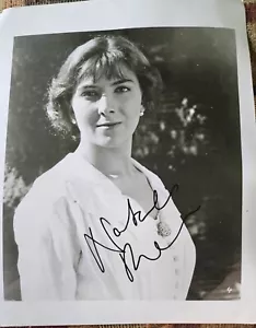 Natasha Richardson Very Rare signed autographed 8x10 photo coa certificate - Picture 1 of 2