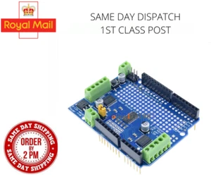 TB6612 Stepper Motor PCA9685 Servo Driver I2C Shield V2.0 For Arduino Robot PWM - Picture 1 of 1