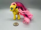 Tinsel hair Fluttershy My Little Pony MLP FiM 3" figure rainbow power