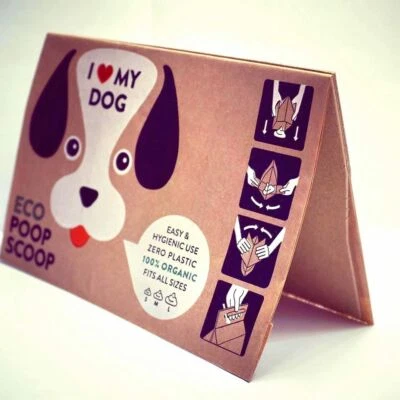 Öko Hundekotbeutel aus Papier und Pappe 100% biologisch abbaubar - 360 Beutel - - Bild 1 von 4