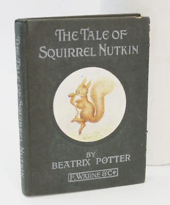 The Tale of Squirrel Nutkin by Beatrix Potter 1903 First Edition Rare Foto 1 de 4