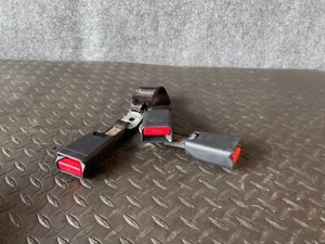 ✔LEXUS 14-19 IS250 F-SPORT REAR SEAT BELT BUCKLE CLIP SET OF 3 82K OEM - Picture 1 of 3