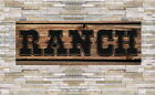 RANCH Banner 510g Frontlit-Plane wetterfest  - Gr. 200 cm x 70 cm- Art.27318