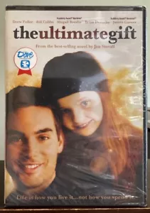 ***NEW*** The Ultimate Gift (DVD, 2007) James Garner, Abigail Breslin *SEALED* - Picture 1 of 2