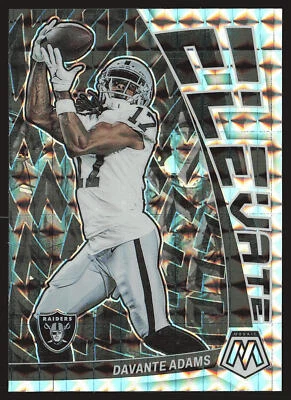 2023 Panini Mosaic #E-DA Davante Adams Elevate Mosaic - Image 1 of 2