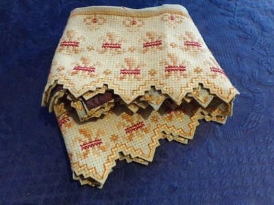  Bordure Tapisserie 124 cm x 17 cm & 62 cm x 17 cm - Photo 1/4