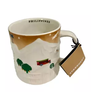 NUOVA tazza Starbucks edizione limitata da collezione Philippine Pride & Landscape *RARA - Foto 1 di 4