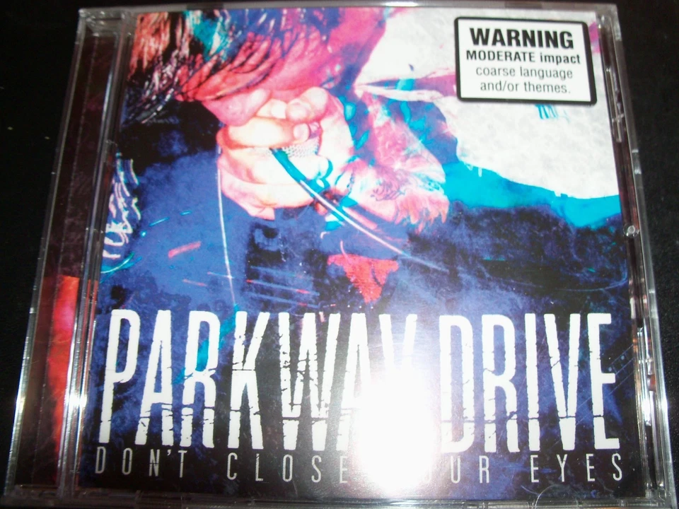Parkway Drive Don’t lose Your Eyes (Australia) CD - New - Image 1 of 1