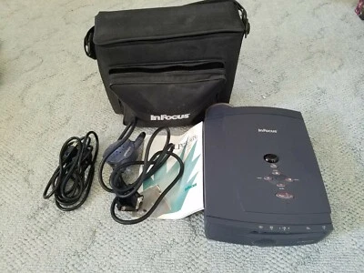 In Focus LCD Projector LP435Z - Image 1 of 4