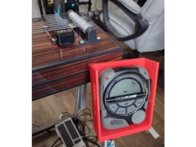 Soporte de estuche personalizado para PETERSON STROBO TUNER - Color Negro - Nuevo - EE. UU. Foto 1 de 3