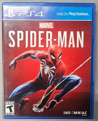 Marvel's Spider-Man (PlayStation 4, PS4 2018) Marvel's - Very Good, Ships free - Image 1 of 3