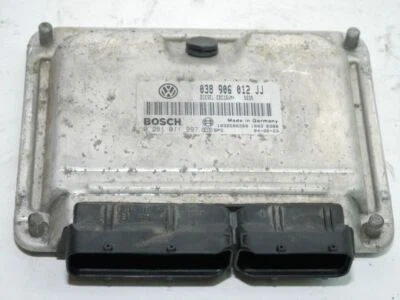 Centralina motore 0281011997 038906012JJ SEAT LEON (1M1) 1.9 TDI - Immagine 1 di 2