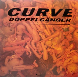 CURVE "Doppelganger" New Original 1992 US Promotional only 12" X 12" Poster Flat - Picture 1 of 2