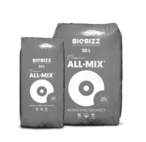 BioBizz All-Mix – Bio Anzuchterde 20L/50L – Nährstoffreiche Pflanzerde - Perlite - Bild 1 von 10