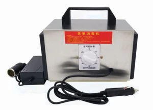 New 10g Ozone Generator Car Air Purifier Sterilizer On-board Ozonizer 12V - Picture 1 of 7