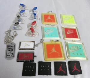 Nike Jordan Hang Tags Lace Locks and patches lot L@@K!! - Picture 1 of 6