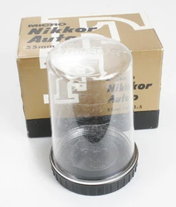 NIKON BOX UND BUBBLE NUR FÜR 55/3,5 MICRO NIKKOR / 171589 - Bild 1 von 1