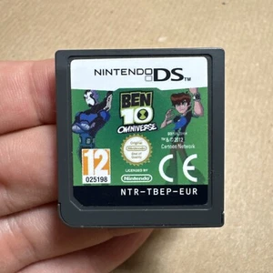 Ben 10 Omniverse Game Nintendo DS Italian Version Only Cartridge Original - Picture 1 of 2