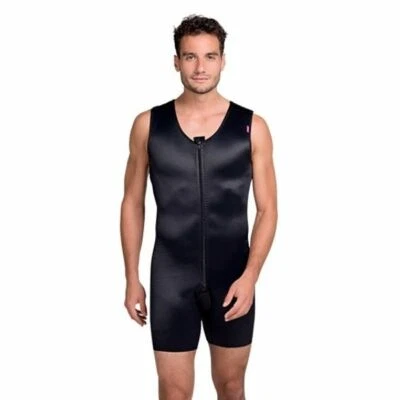 Guaina Post Liposuzione Addominoplastica Uomo MGmm Comfort con zip Lipoelastic