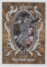 2023 Panini Donruss Mr 3000 Gold /99 Alex Rodriguez #M3K-4