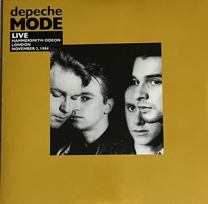 Depeche Mode Live: Hammersmith Odeon London November 3, 1984 Vinyl LP Ships Now! - Picture 1 of 5