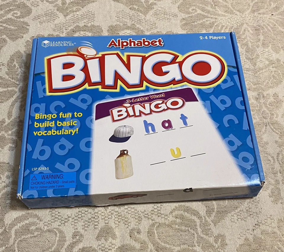 Learning Resources Alphabet Bingo Game - Image 1 of 1