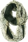 BCBGeneration Women's Animal Print Ombre Infinity Loop Scarf, Galaxy, One Size