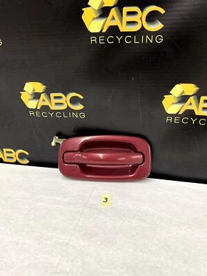 2002-2006 Chevy Avalanche 1500 maçaneta externa dianteira direita passageiro - Imagem 1 de 4