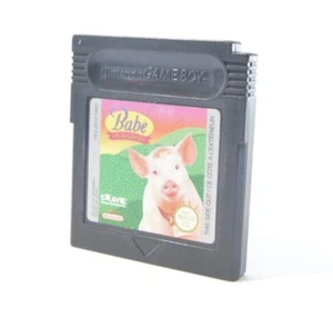 Babe And Friends Game boy color GB Game PAL original Nintendo rétrogaming - Foto 1 di 7