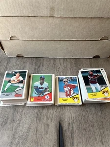 1984 Cramer PCL Pacific Coast League Baseball Complete Set (250) EX-NM - Picture 1 of 6
