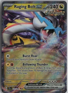 Raging Bolt ex Double Rare SV05: Temporal Forces 123/162 NM - Picture 1 of 2