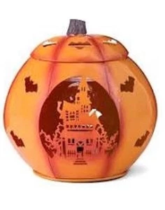 NEU Scentsy Paranormal Pumpkin Wachswärmer Harvest Collection mit Box - Bild 1 von 6