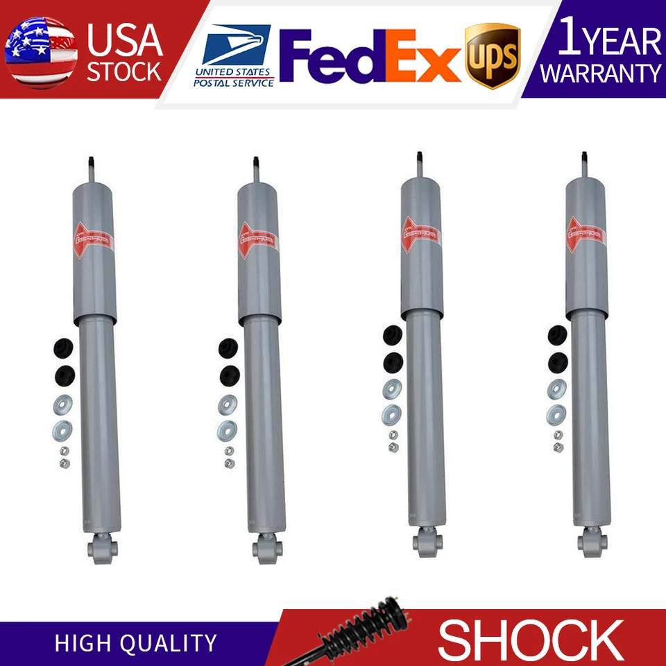 KYB Shocks Absorber Fits 1975 1976 1977 1978 1979 1980 1981 Ford E-100 Econoline - Image 1 of 3