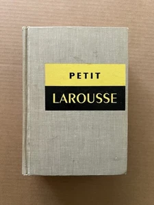 1959 Petit Larousse Illustré French Illustrated Dictionary • Hardcover - Picture 1 of 17