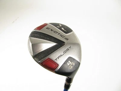 Tour Edge Exotics Trilogy Fairway 4 madera 16,5* con grafito 65 g A-Flex Senior Foto 1 de 4