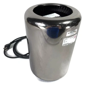 Apple A1481 Mac Pro (2013) Xeon E5-2697 V2 2.7GHz - 16GB - 1TB SSD - 2x D500 - Picture 1 of 5