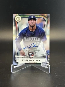 2025 Topps Tribute Tyler Locklear Rookie RC Auto #/99 - Picture 1 of 2