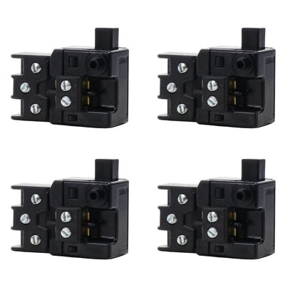 Interruptor Makita 651985-9 para sierra de viga 5402NA (paquete de 4) Foto 1 de 4