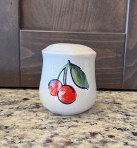 Corelle Salzstreuer - Obstkorb Kirschmuster - Vintage - Top Zustand - Bild 1 von 5
