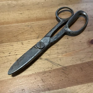 R Heinisch 7-1/2” Scissors Shears Newark New Jersey Vintage Model 157-71/2 - Picture 1 of 10