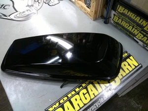 Tapa de alforja derecha Harley-Davidson 90200411 negro vivo Touring 2014-up - Imagen 1 de 5