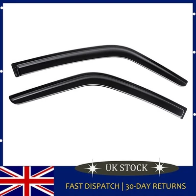 Wind Deflectors Compatible For Mercedes Benz Sprinter Van 2006 On Upgraded New - Image 1 of 4