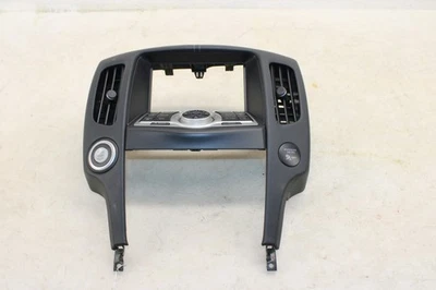 Panel de ajuste central del tablero de instrumentos Nissan 370z 2009-2020 con controles OEM MN36 Foto 1 de 4