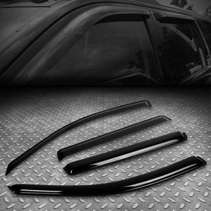 SMOKE TINT WINDOW VISOR SHADE/SUN WIND/RAIN DEFLECTOR FOR 01-05 VW JETTA WAGON - Picture 1 of 5
