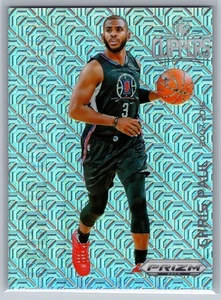 2023 Prizm Deca Chris Paul Downtown Bound Mojo /25 #11 Los Angeles Clippers - Picture 1 of 2