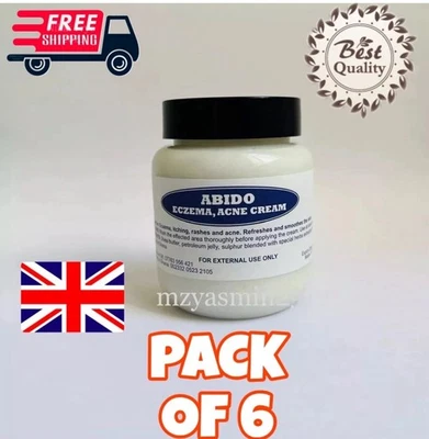 6 x Abido PureStar 100% Herbal skin heal Original Expiry 2027