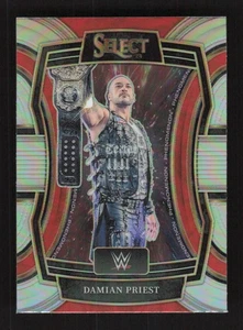 Damian Priest 2024 Panini Select WWE Silver Phenomenon #25 - Imagen 1 de 3